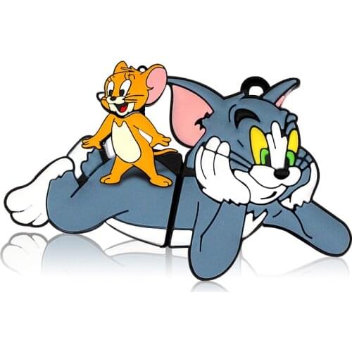 USB Stick 32GB Cartoon USB Flash Drive Pendrive 64GB Cute USB Flash Memory Stick 16GB 8GB 4GB Pen Drive cartoon usb stick