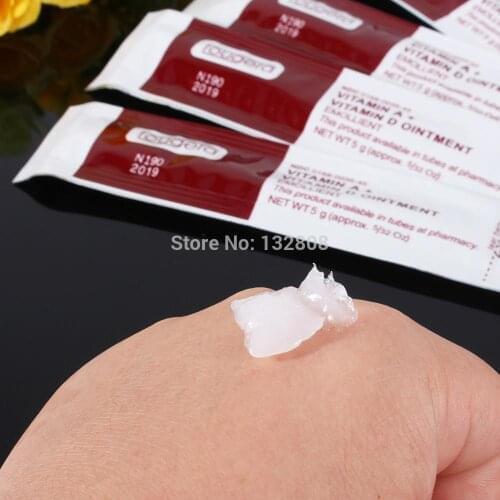 10PCS Fougera Vitamin Ointment A&D Anti Scar Tattoo Aftercare Cream For Tattoo Body Art Permanent Makeup Tattoo Accessories