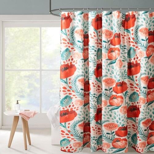 Bohemia Bath Waterproof Polyester Fabric Bathroom Shower Curtains in the Bathroom for Modern Accessory Bathroom Decor Product
