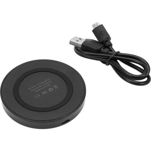 Built-In Temperature Regulation Chip Lightweight & Handy Universal Qi Wireless Power Charging Charger Pad For Mobile Phone