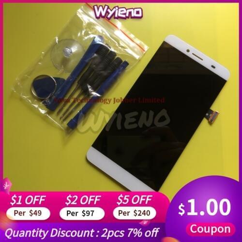 Wyieno 100% Tested Diamond Plus Digitizer Panel Replacement For Archos Diamond Plus Touch + LCD Display Screen Assembly