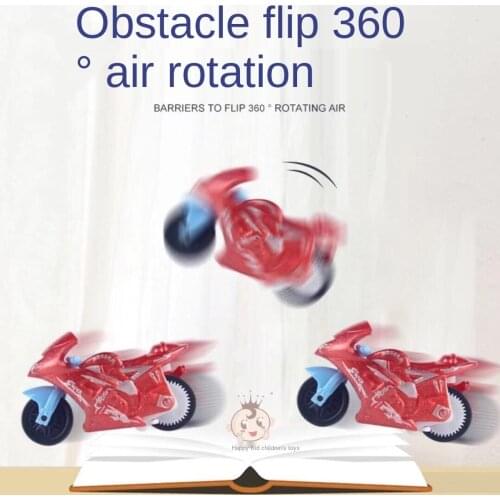 Mini Funny Boy Toy Model Pull Back Car Motorcycle Childrens Birthday Gift Flip High Speed Traffic Tools Girl Interesting