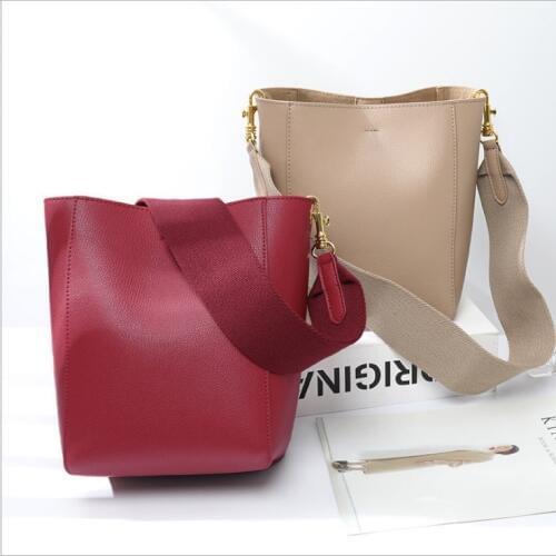 Women Handbags Fashion Leather Bucket bag Fashion Portable shoulder messenger bags composite bags