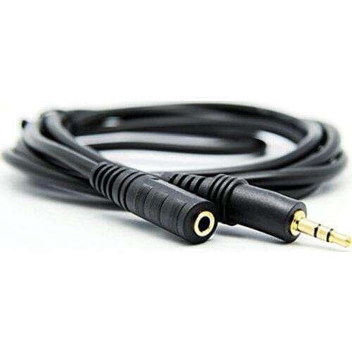 1.5M/3M/5M/10M 3.5mm Jack Audio Stereo Earphone M/F Extension Cable Cord Male to Female Audio Cable GDeals