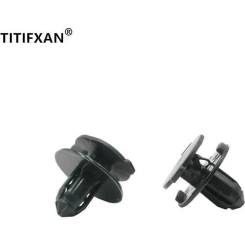 15PCS Auto bumper fender plastic fastener rivet clip for Geely DI HAO GL/GS BO YUE BO RUI Yuanjing