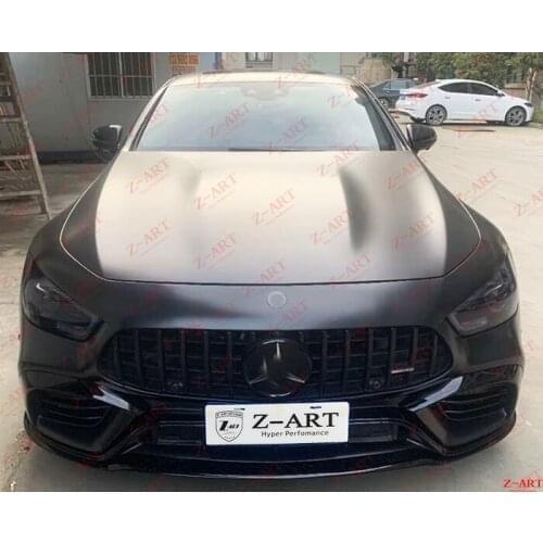2019 Z-ART for AMG GT50 upgrade body kit GT63 body kit for AMG GT53 tuning body kit for AMG GT 4 door retrofit body kit