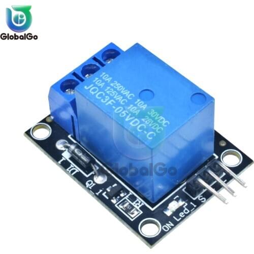 5pcs/Lot KY-019 5V One 1 Channel Relay Module Board Shield For PIC AVR DSP ARM for arduino Relay