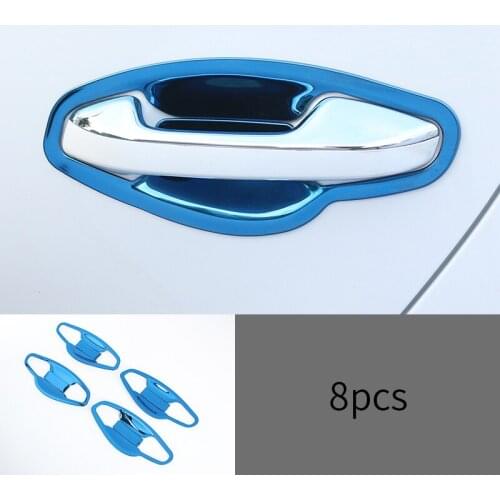 8pcs for KIA cerato forte 2019-2020 Door bowl Decorative frame K3