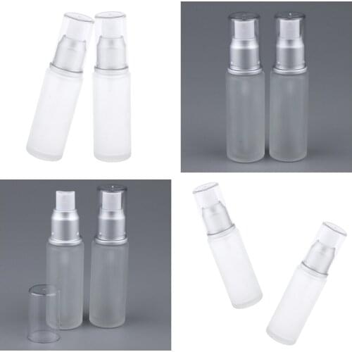 8x 30ml Mini Glass Spray Bottle Transparent, Sprayer Leak-Proof for Cleaning Products, Garden Treatment, Make-up, Perfumes