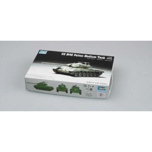 Trumpeter 1/72 07288 US M46 Patton Medium Tank