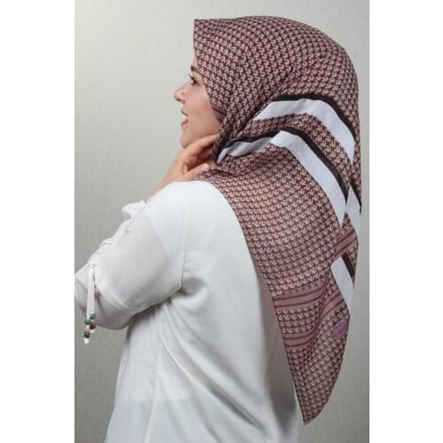 BLULİFE PATTERNED KENARI DİKİŞLİ WRITING DESEN-02 - RENK-18