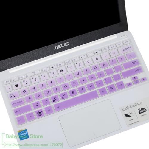 For Asus Vivobook 11.6 12 E203NAS200E E200HA X200CA X200MA K200MA X202E X205TA F202E F200MA 11.6'' Laptop Keyboard Cover Skin