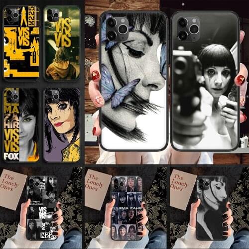Vis a vis Phone Case Cover Hull For iphone 5 5s se 2 6 6s 7 8 12 mini plus X XS XR 11 PRO MAX black art cover painting