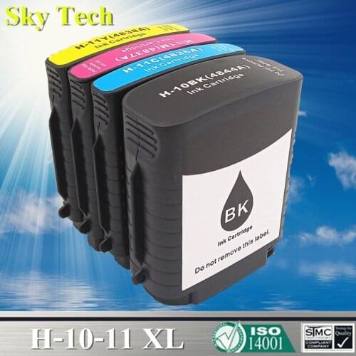 Champ Sky Ink cartridges for Hp10 HP11 , For printer HP Business Inkjet 1000 1100 1200 2000 K850 9100 etc