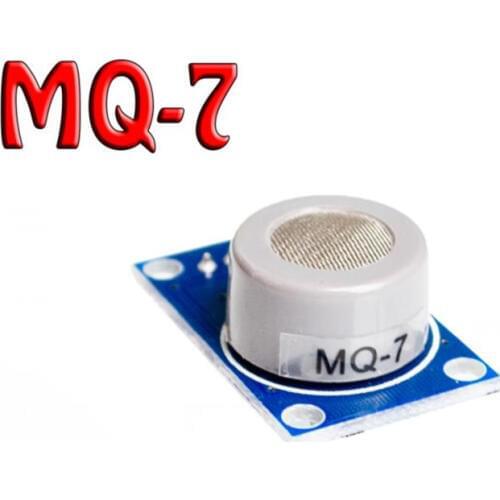MQ-7 CO gas sensor detects carbon monoxide alarm module
