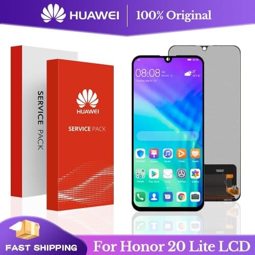 6.21'' Display for Honor 20 Lite MAR-LX1H LCD+Touch Screen Digitizer Assembly Replacement for Huawei Honor 20 Lite LCD Screen