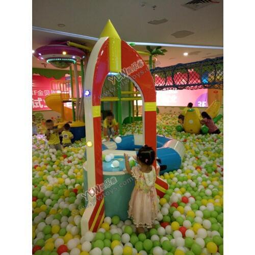Electric soft toys for indoor playground YLW-INA1871
