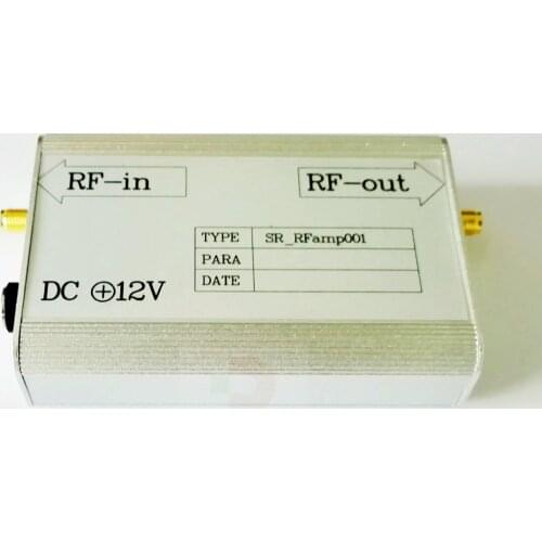 EMC EMI low noise RF amplifier 30dB 8khz-3ghz Rfamp001
