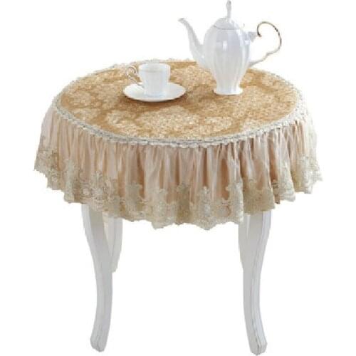 European Thickening Household Simple Non-Slip Dust Cover Coffee Table Pad Tablecloth