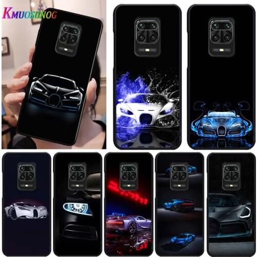 Fantasy bugati Voice for Redmi K30i K30 9T K30T K30S K20 10X 9i 9AT 9A 9C 9 5G 4G Pro Ultra Prime Black Phone Case