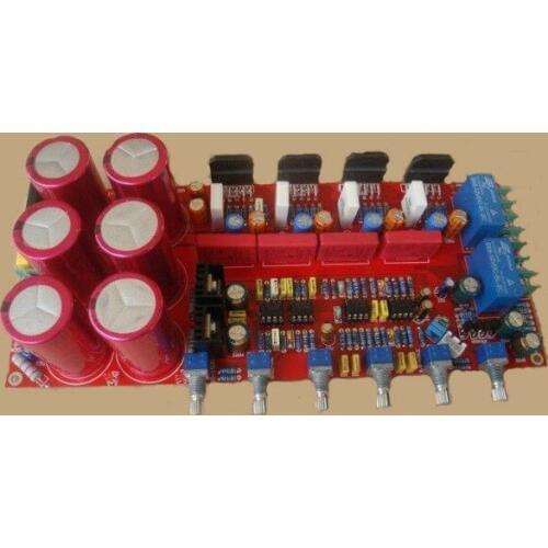 LM3886+NE5532 Three-Channel Amplifier Board 68W*2 Finished Board