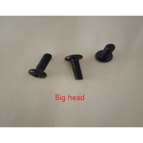 50pcs Free delivery BM cross big head round head machine screw M1.7 M2 M2.3 M2.5 M2.6 M3 M4 * 3 4 5 6 8 10 12 14 16 20