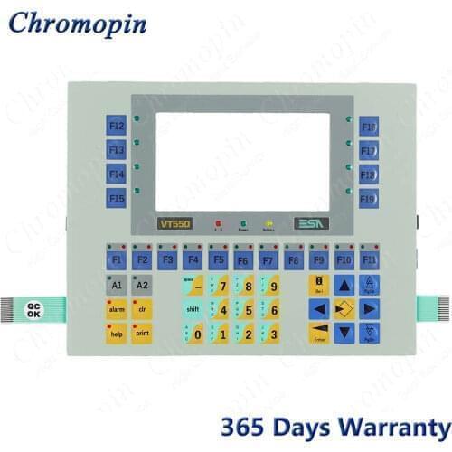 For ESA VT550 VT55000P0 Membrane Keyboard Keypad Switch for ESA VT550 VT55000P0