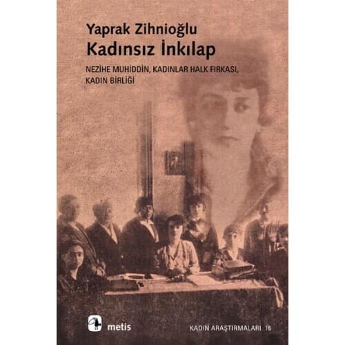 Womanless Hist. Leaf Zihnioğlu.Metis Yayıncılık