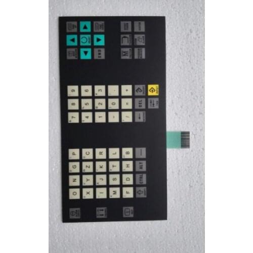 New 802D CNC Keyboard 6FC5603-0AC12-1AA0 Button Membrane free shipping