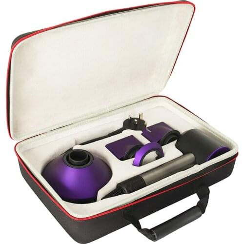 Newest EVA Hard Travel Carrying Case Cover Storage Bag Pouch Sleeve Gift Box For Dyson Supersonic HD03 HD01 Hair Dryer