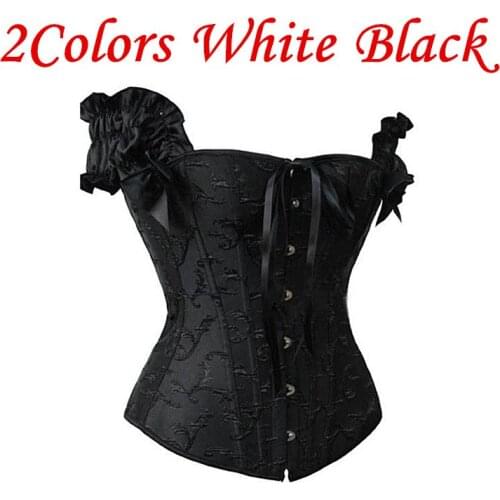New Hot Shaper Steel Boned Women Sexy Boned Wedding Corset Dress Bustier Basque Fit Everyday/Party/Club Dance