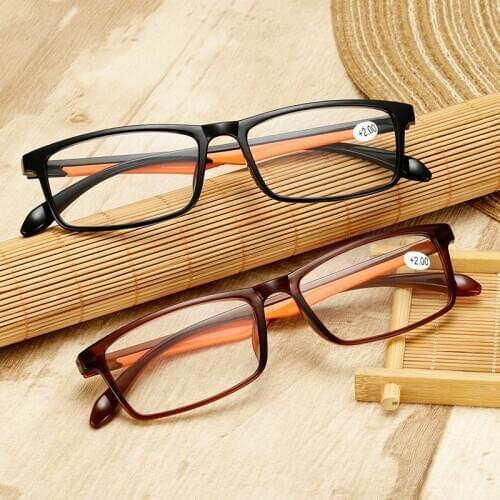 Seemfly TR90 Ultra-Light Reading Glasses Woman Men Clear HD Lens Presbyopia Eyeglasses Diopter +1.0 1.5 2.0 2.5 3.0 3.5 4.0