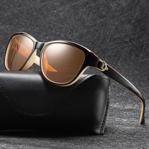2020 Luxury Brand Designer Women Sunglasses Polarized Cat Eye Lady Elegant Sun Glasses Female Driving Eyewear Oculos De Sol