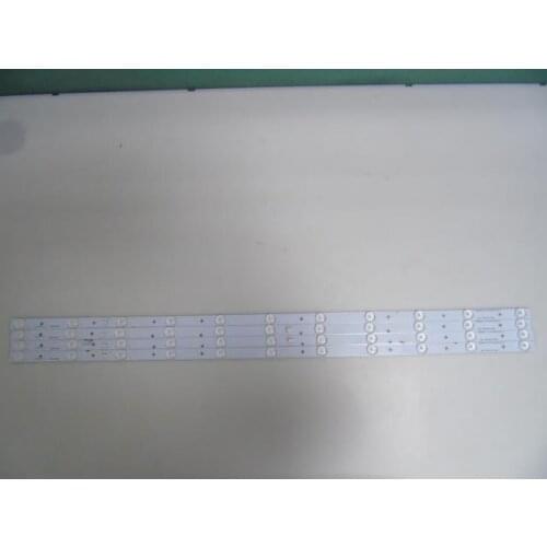 4pcs/lot Original led backlight strip for sanyo 40CE561D 3BL-T7844102-002B 3BL-T7844102-001B