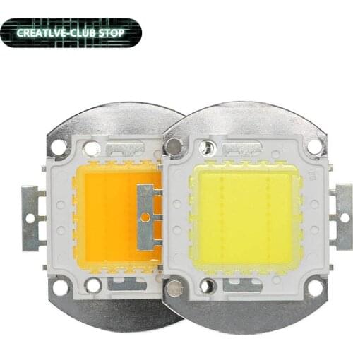 High Power LED Chip 10W 20W 30W 50W 100W 35mil LED Integrated Light Source Industrial And Mining Lamp Lights Flood Light LED DIY