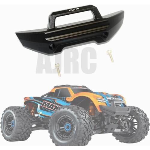 TRAXXAS 1/10 4S MAXX MONSTER TRUCK-89076 Aluminum alloy Front bumper #8935