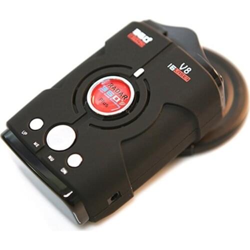 V8 Car Radars Detector Full-Band Scanning Advanced Safety Laser Defense Systems