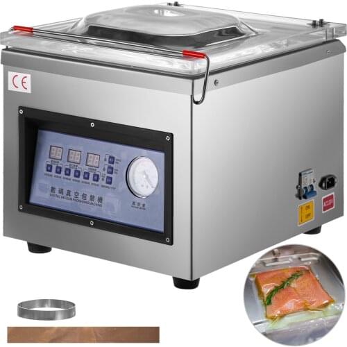 VEVOR 12.6 Inch Vacuum Plastic Bag Sealer Packing Sealing Machine for Kitchen Food Professional Business Production Storage