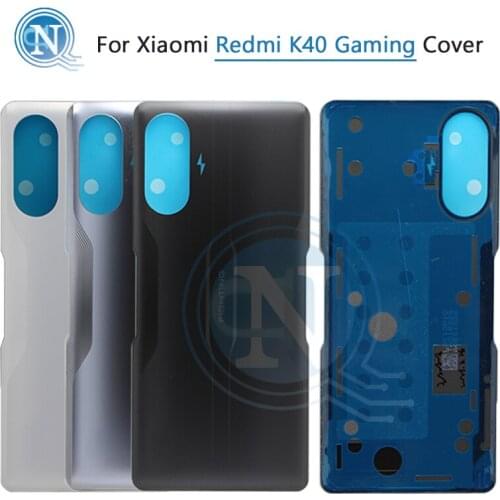 Back Cover For Xiaomi Redmi K40 Gaming Battery Cover Rear Door Housing For Redmi K40 Gaming Edition K40 Back Case