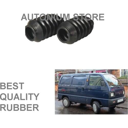1 Pair Steering Rack Bellow for Suzuki Carry SuperCarry SK410 / Best Quality Rubber