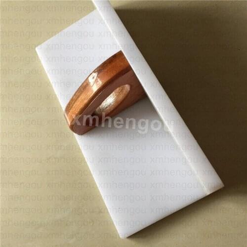 1 Piece Polar machine 920 1300 paper cutting machine parts PP nylon Plastic Push board size 300x124x104mm