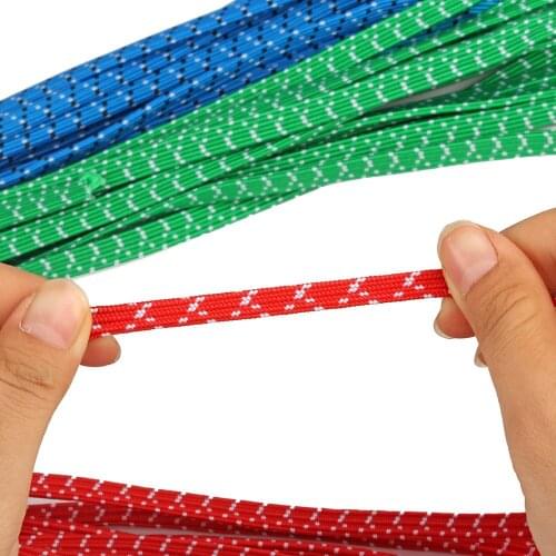 10pcs 2yards/piece Colorful Elastic Bands Rope 11mm Rubber Spandex Ribbon Sewing Lace Trim Waist Band Garment Accessory