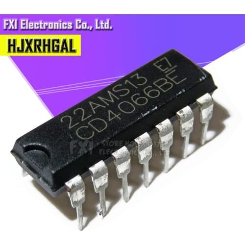 10PCS CD4066BE CD4066 DIP14 DIP new original