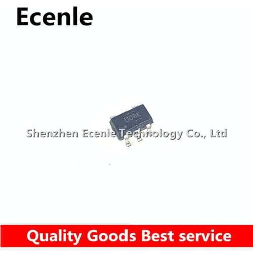 10 Pcs/Lot SN74AUC1G08DBVR MARK:U08K SOT23-5 SINGLE 2-INPUT POSITIVE-AND GATE 100% New&Original