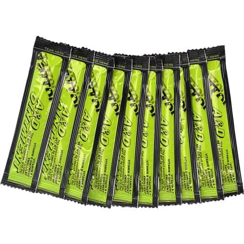 10x Aftercare Strip Tatto Skin Recovery Cream for Disposable Makeup