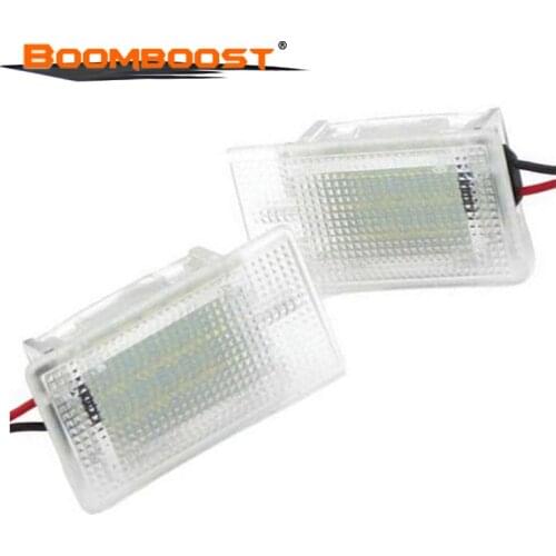 2pcs 18SMD 12V For F/ocus MK1 LED COURTESY Light Door lamp Focus 11 Cabriolet FACELIFT Escort Fiesta Granada Scorpio