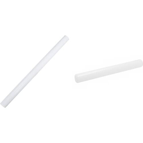 2 Pcs White Roller to Patisserie Sugar Fondant Cake Decorating Rolling Pin, 23cm & 50 cm