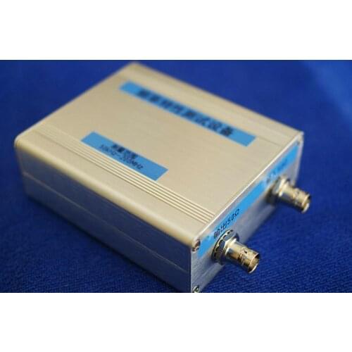 2019 new NWT200 50KHz~200MHz USB Sweeper Signal source RF power meter Filter