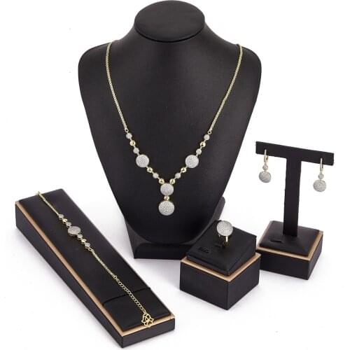 2021 May Morocco hot selling accessories wedding jewelry set for women traditional jewelry set copper high quality jewelry set