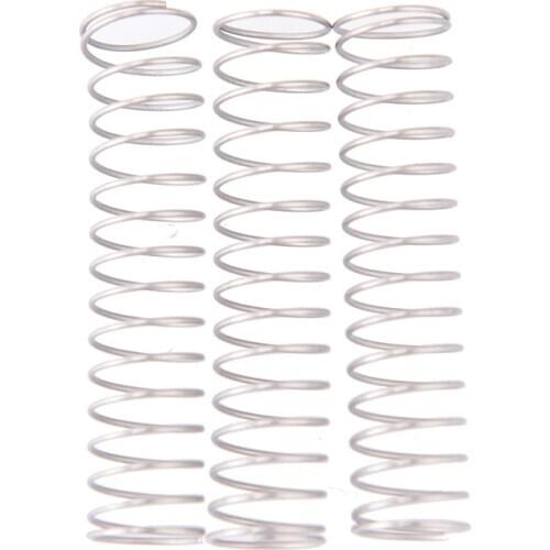 3pcs Instrument Parts Trumpet Piston Valve Spring Accessories Part Replacement Trumpet Spring High Quality Woodwind